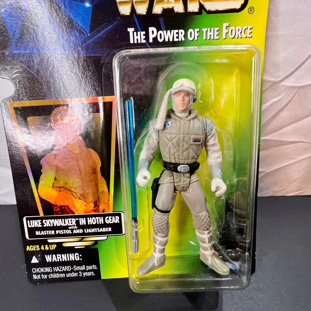 Kenner 3.75in Luke Skywalker Hoth Gear Action‎ Figure Tan New 1996 POTF 69619